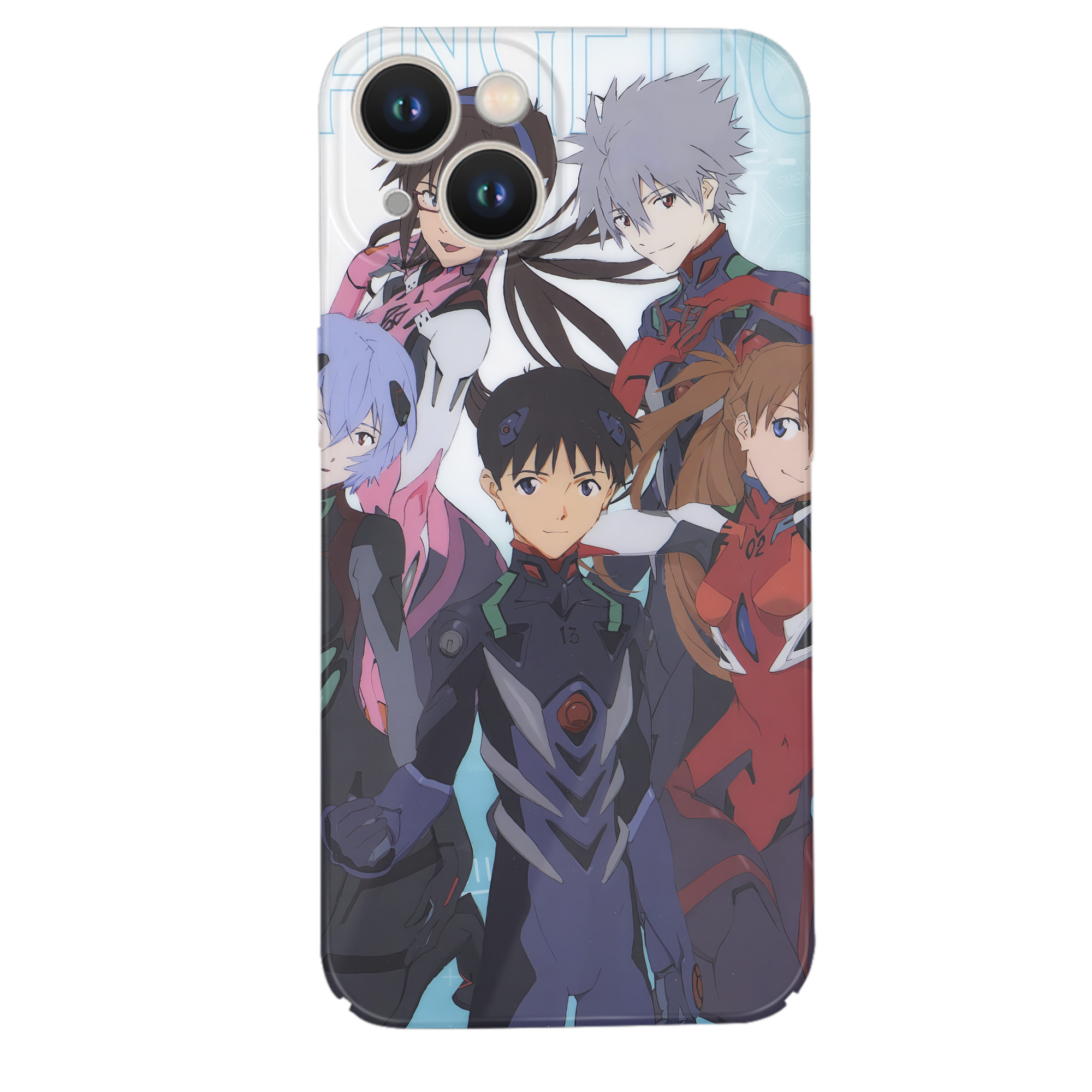 （画像用） EVA 新世紀エヴァンゲリオン 【iPhone 14シリーズ対応】ハードケース